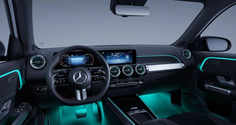 Mercedes-Benz GLB cena 254000 przebieg: 5, rok produkcji 2024 z Łódź małe 22